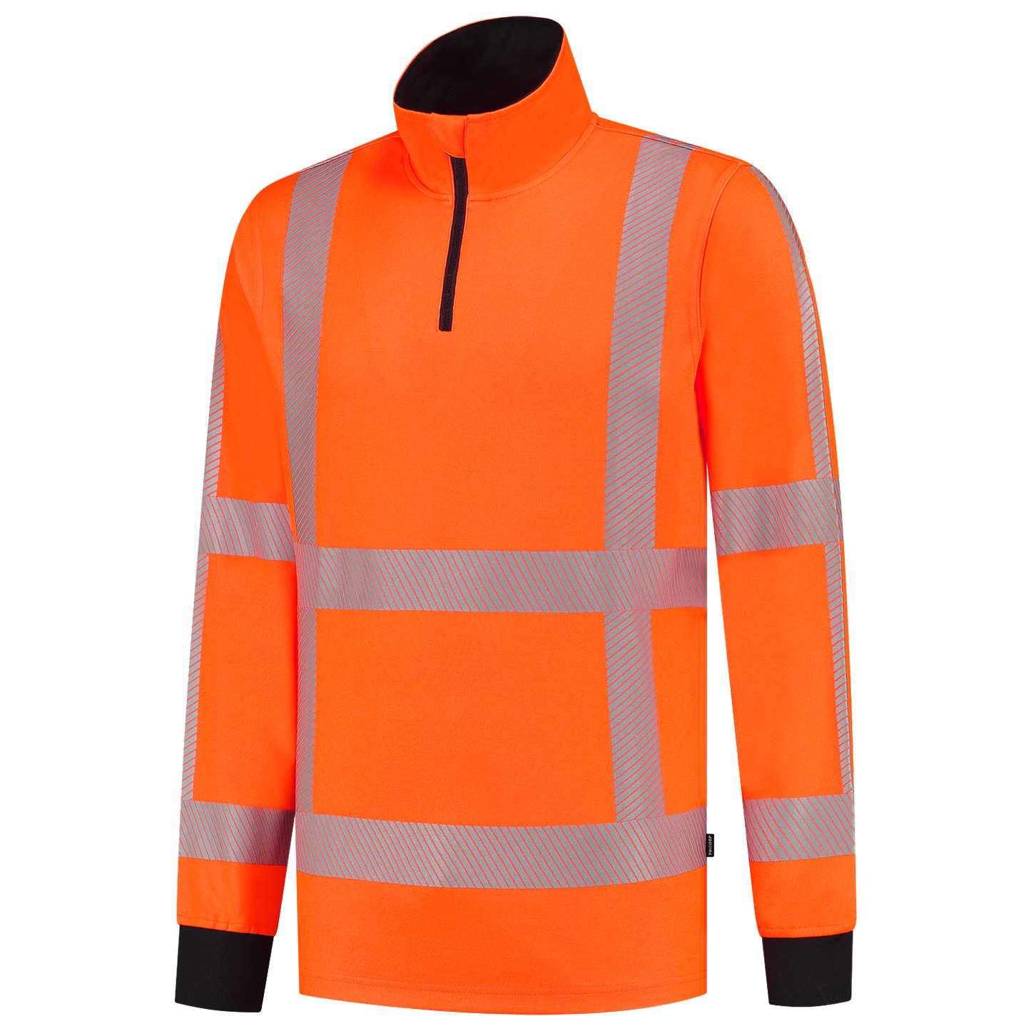 Tricorp Safety RWS Revisible Sweaters 303701 RWS rits unisex HiVis fluo oranje(fluororange)