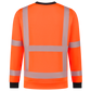 Tricorp Safety RWS Revisible Sweaters 303702 RWS unisex HiVis fluo oranje(fluororange)