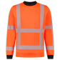 Tricorp Safety RWS Revisible Sweaters 303702 RWS unisex HiVis fluo oranje(fluororange)