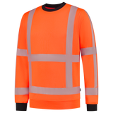 Tricorp Safety RWS Revisible Sweaters 303702 RWS unisex HiVis fluo oranje(fluororange)