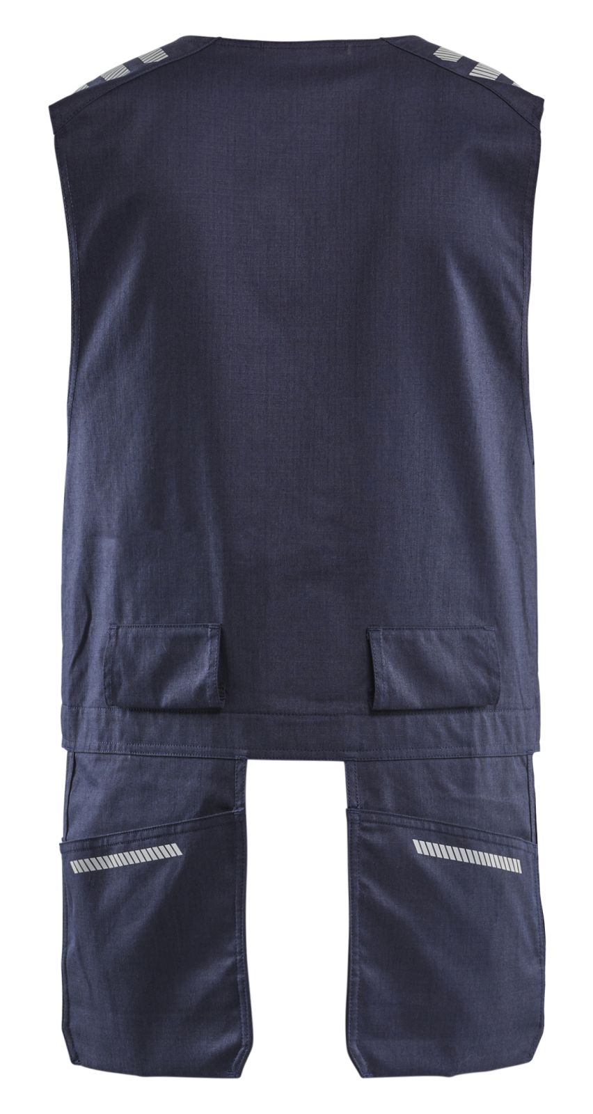 Blaklader Vlamvertragend Multinorm Werkvest 30391512 Inherent waterafstotend marineblauw(8900)