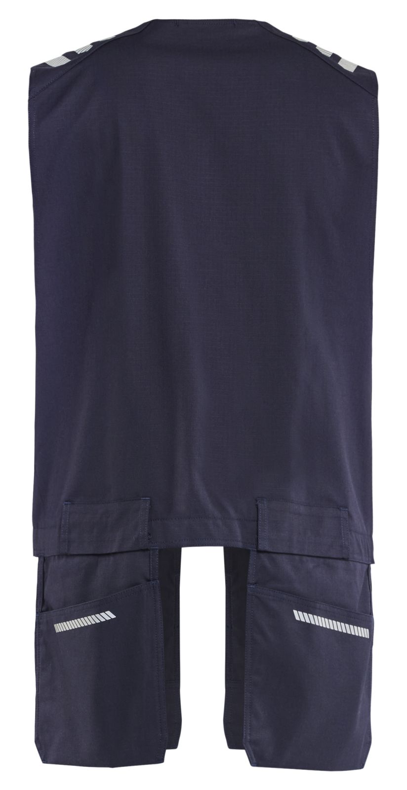 Blaklader Vlamvertragend Multinorm Werkvest 30391512 Inherent waterafstotend marineblauw(8900)