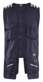 Blaklader Vlamvertragend Multinorm Werkvest 30391512 Inherent waterafstotend marineblauw(8900)