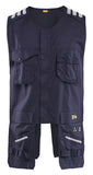 Blaklader Vlamvertragend Multinorm Werkvest 30391512 Inherent waterafstotend marineblauw(8900)