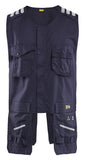 Blaklader Vlamvertragend Multinorm Werkvest 30391512 Inherent waterafstotend marineblauw(8900)
