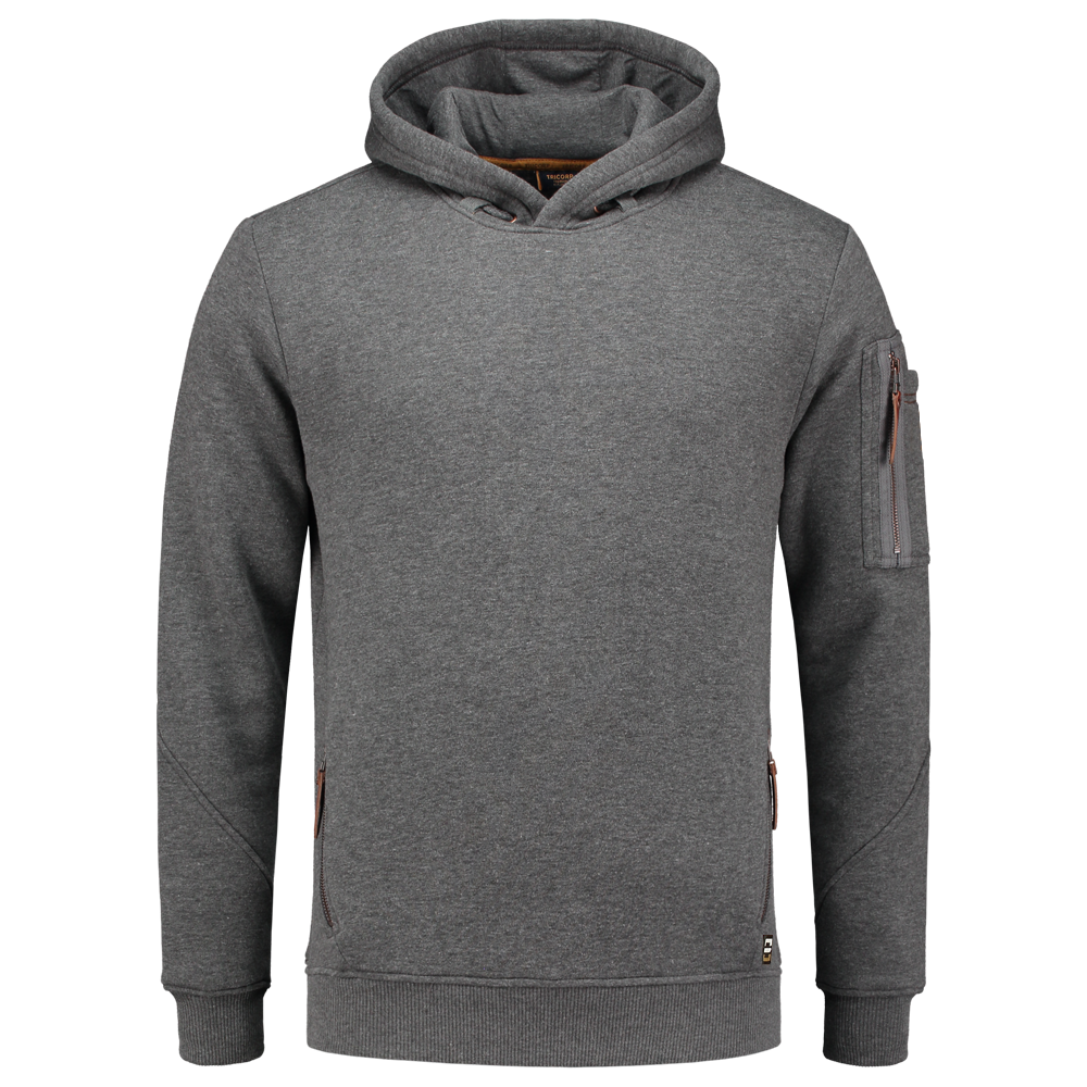 Tricorp Premium Premium Hoodies 304001 steengrijs melange(stonegreymel)