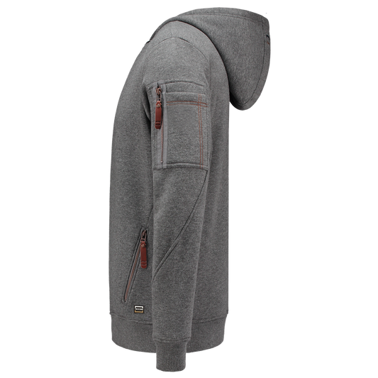 Tricorp Premium Premium Hoodies 304001 steengrijs melange(stonegreymel)