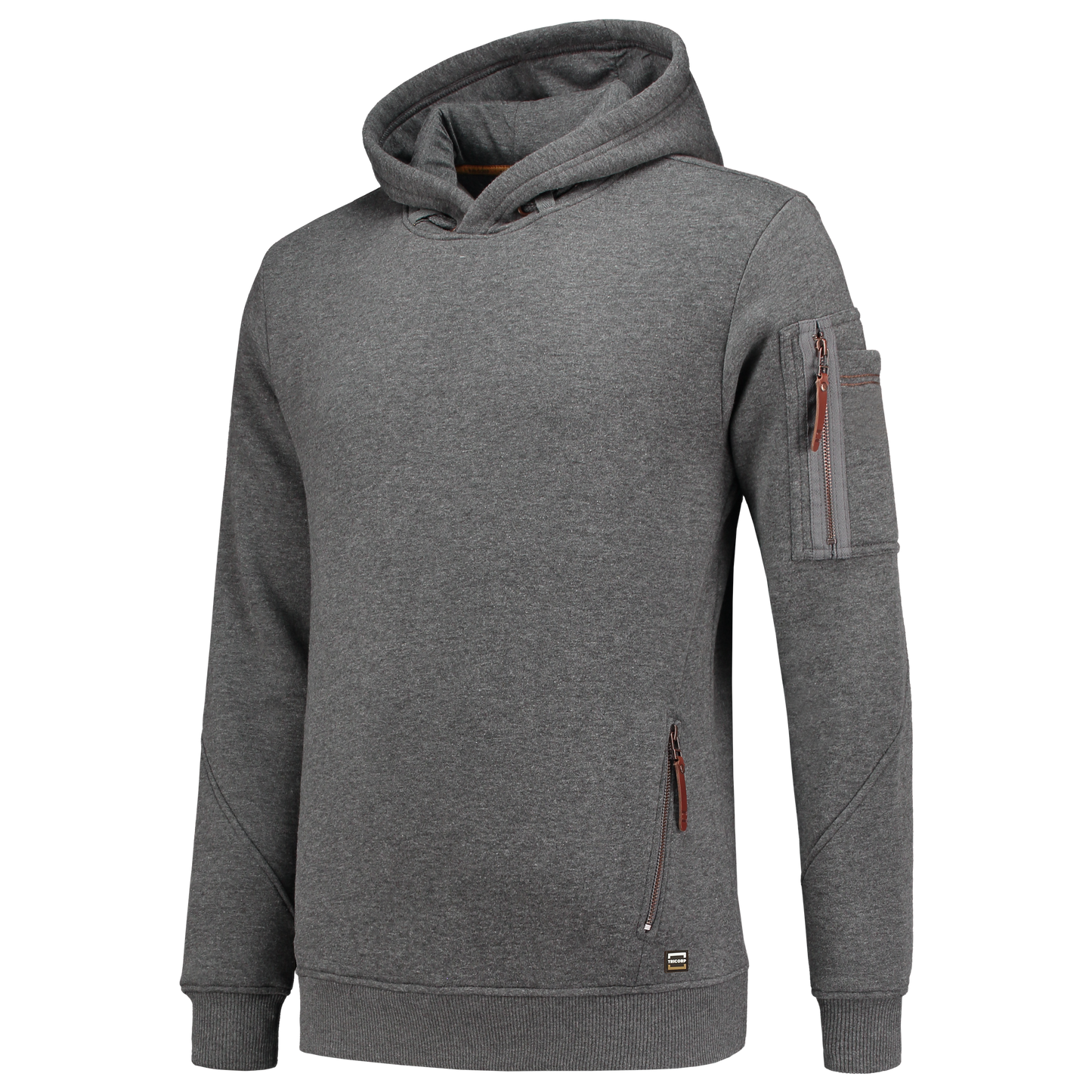 Tricorp Premium Premium Hoodies 304001 steengrijs melange(stonegreymel)