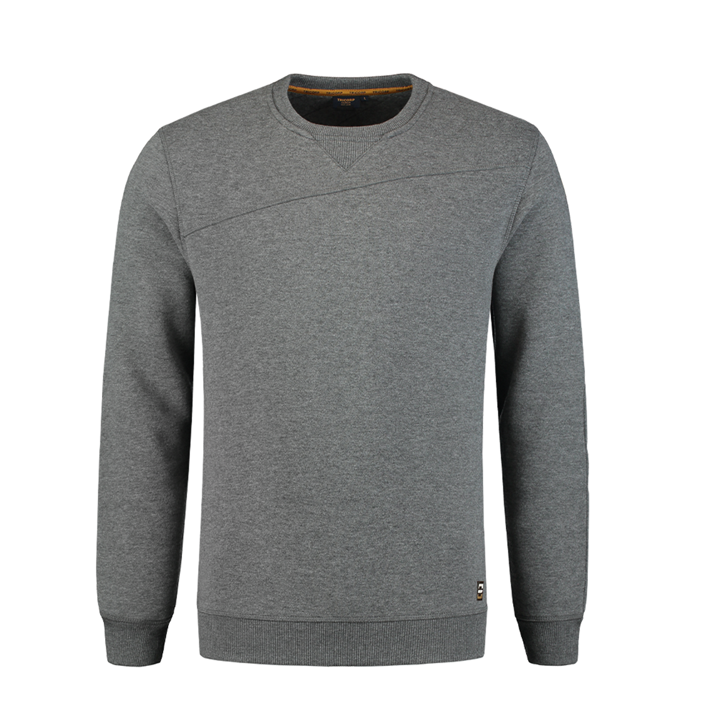 Tricorp Premium Premium Sweaters 304005 steengrijs melange(stonegreymel)
