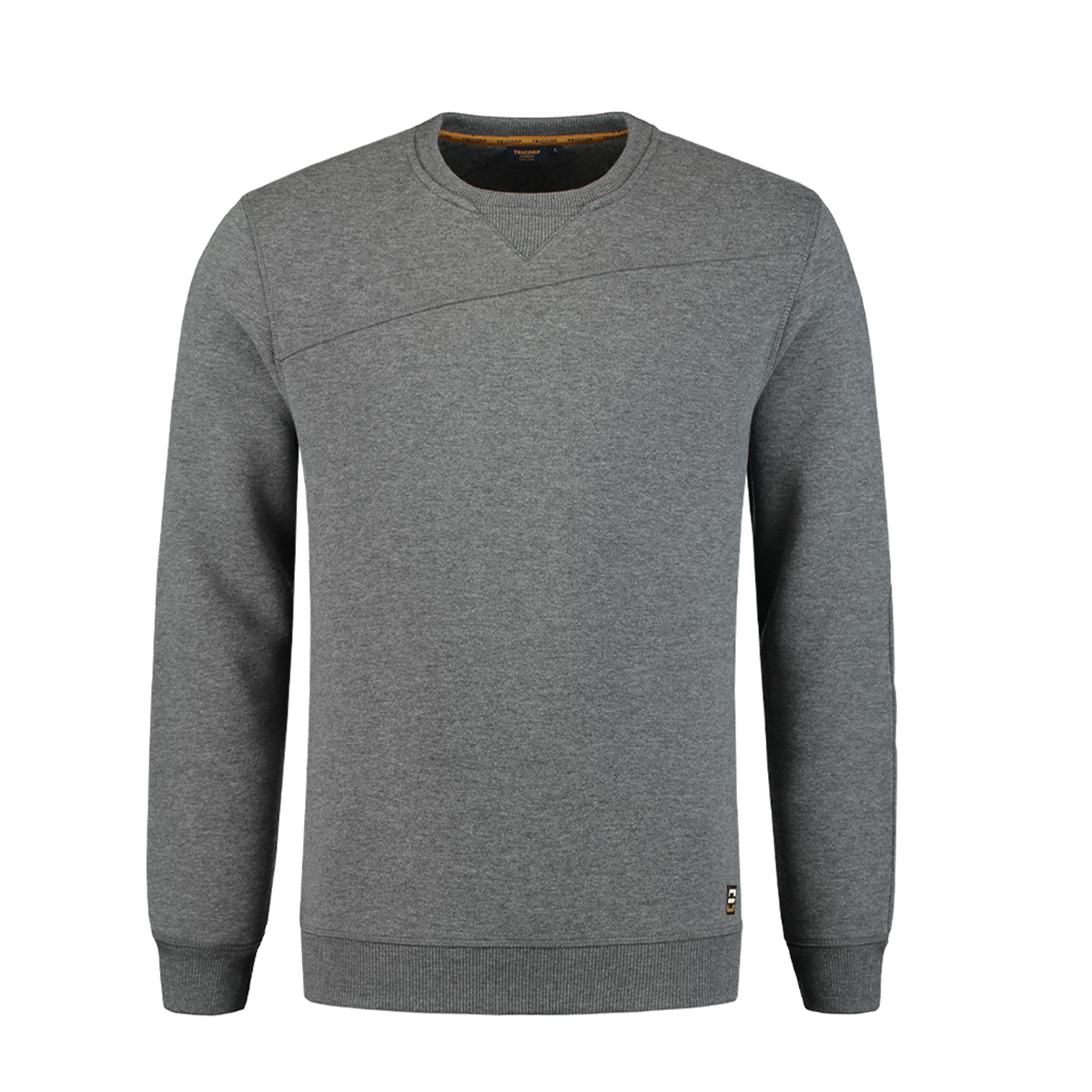 Tricorp Premium Premium Sweaters 304005 steengrijs melange(stonegreymel)