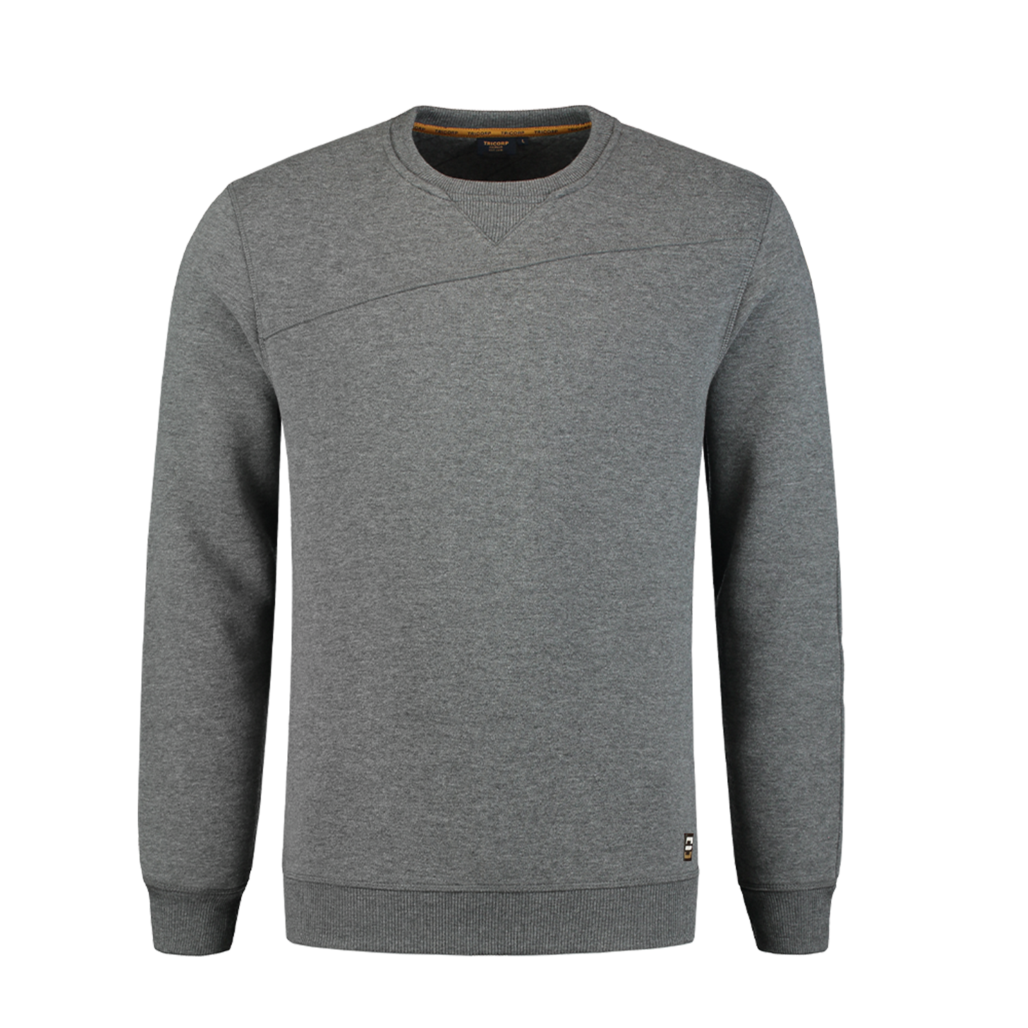 Tricorp Premium Polosweaters 304005 steengrijs melange(stonegreymel)