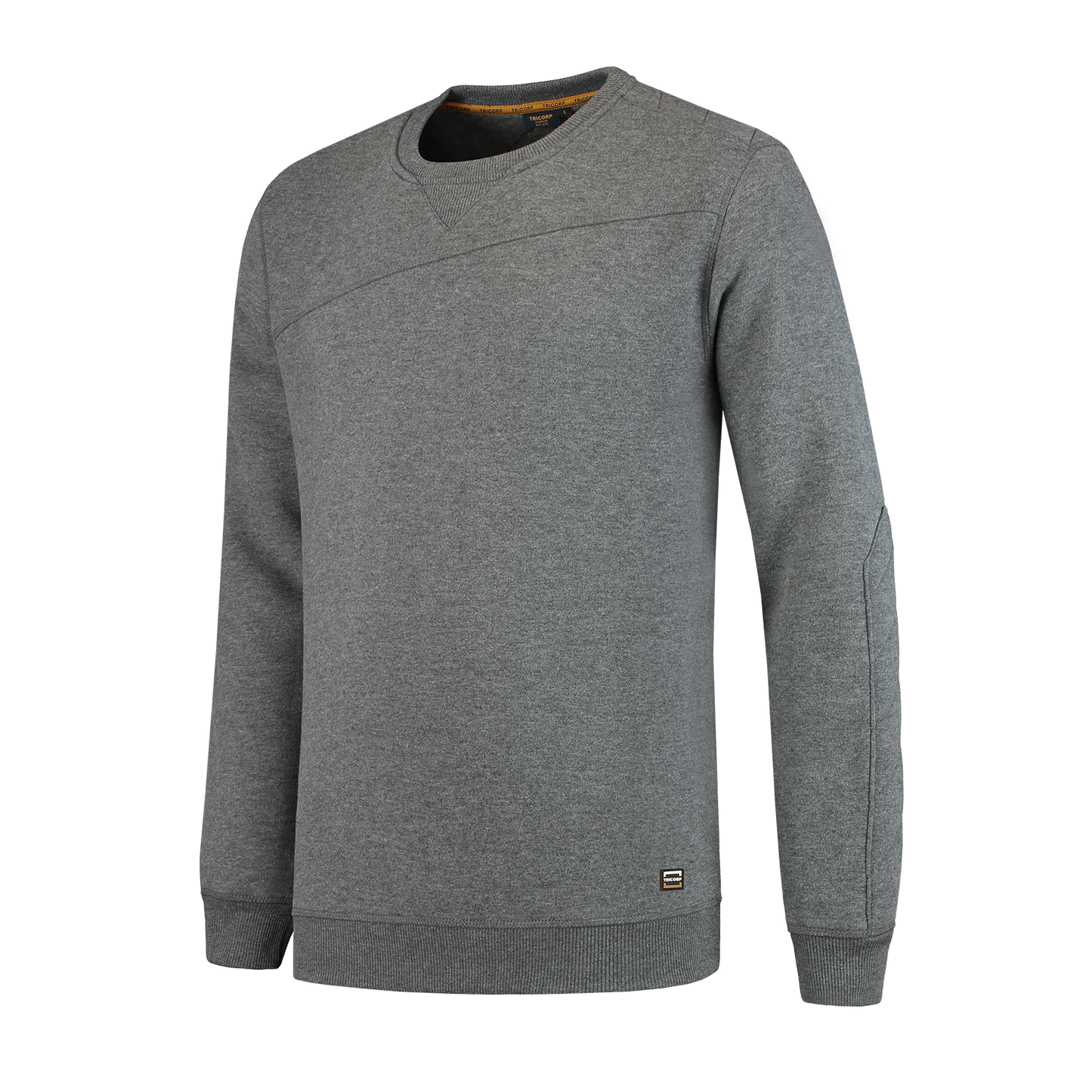 Tricorp Premium Polosweaters 304005 steengrijs melange(stonegreymel)