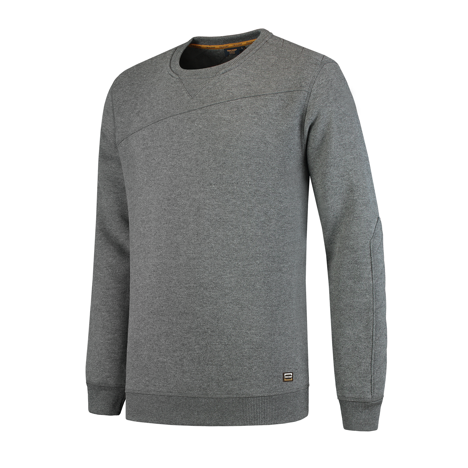 Tricorp Premium Polosweaters 304005 steengrijs melange(stonegreymel)