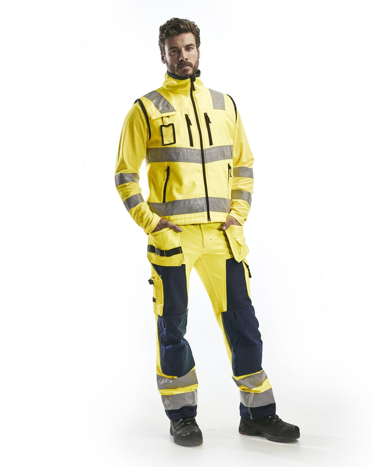 Blaklader Jassen 30492517 HiVis geel(3300)
