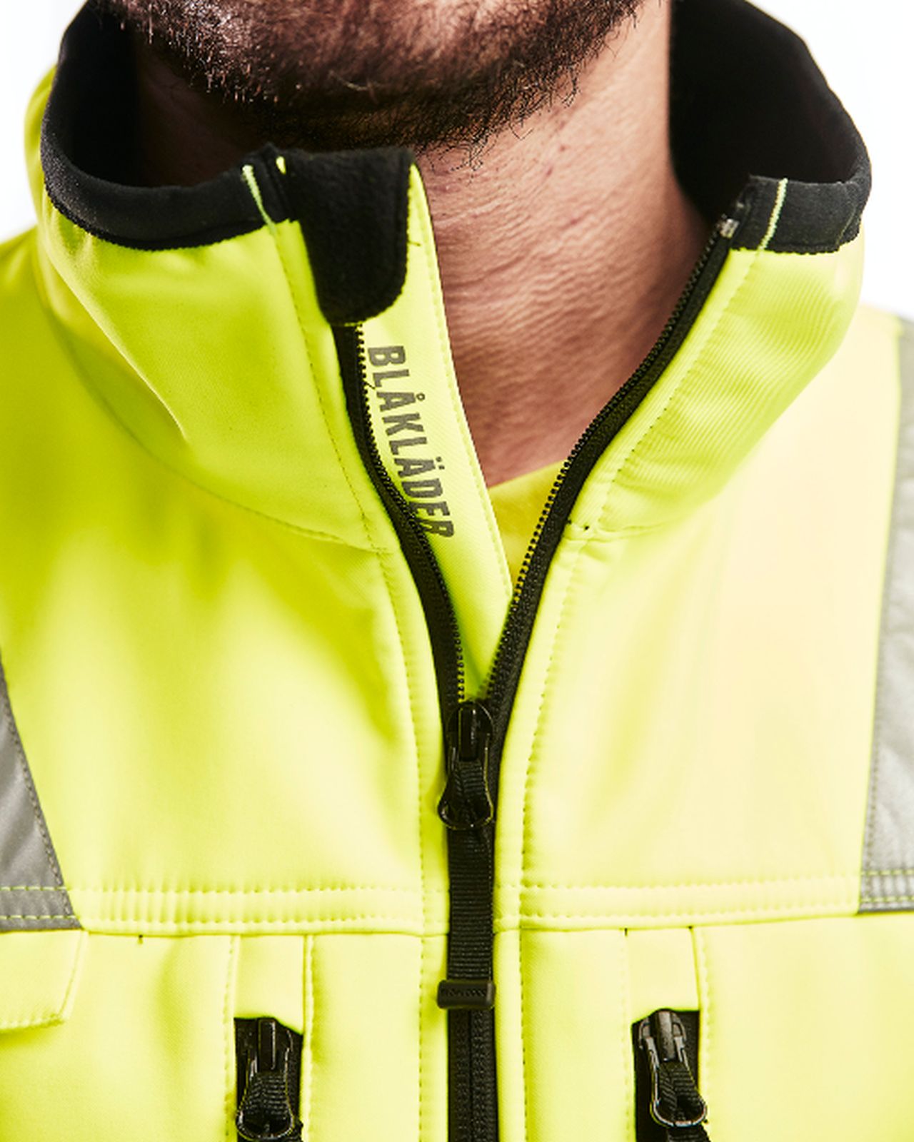 Blaklader Jassen 30492517 HiVis geel(3300)