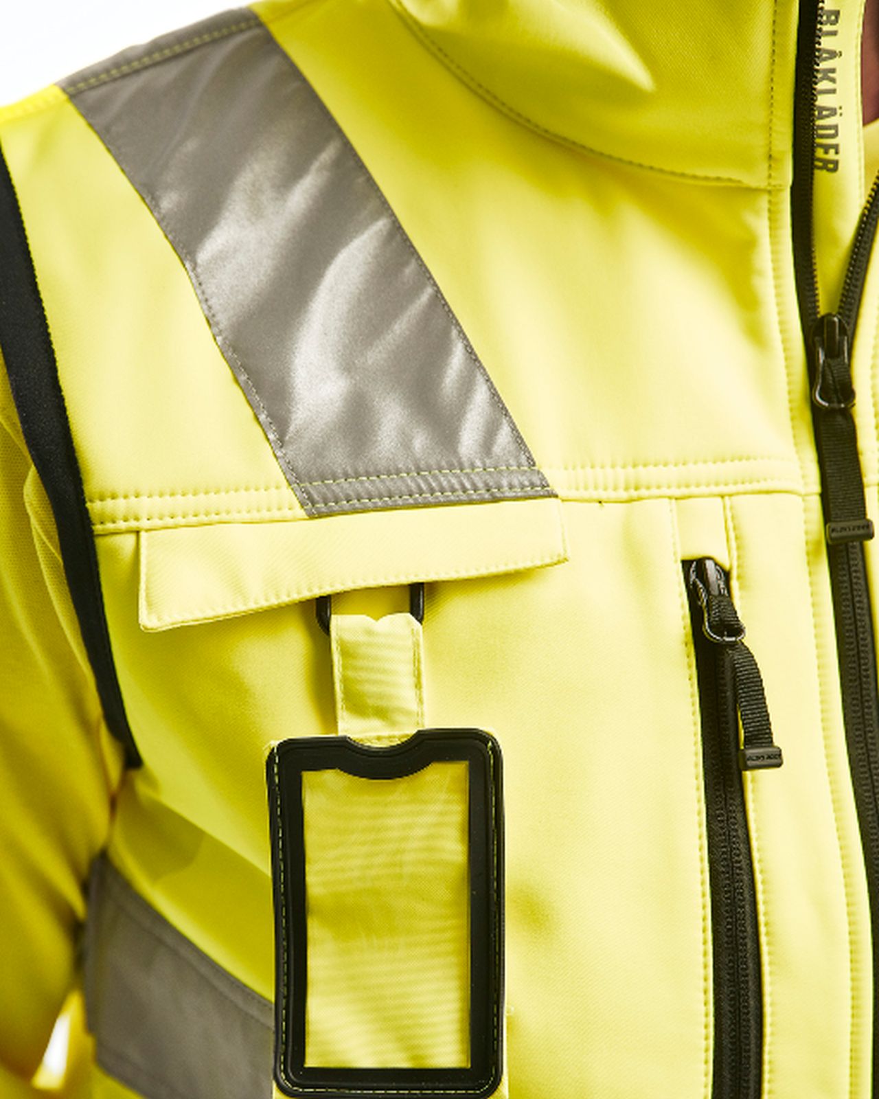 Blaklader Jassen 30492517 HiVis geel(3300)