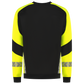 Tricorp Workwear Reflective Redefined Sweaters 306101 HiVis zwart-fluo geel(blackfluoryellow)