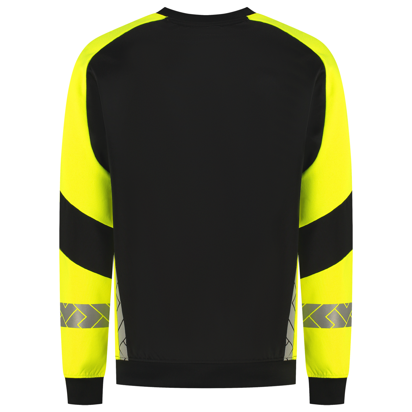 Tricorp Workwear Reflective Redefined Sweaters 306101 HiVis zwart-fluo geel(blackfluoryellow)