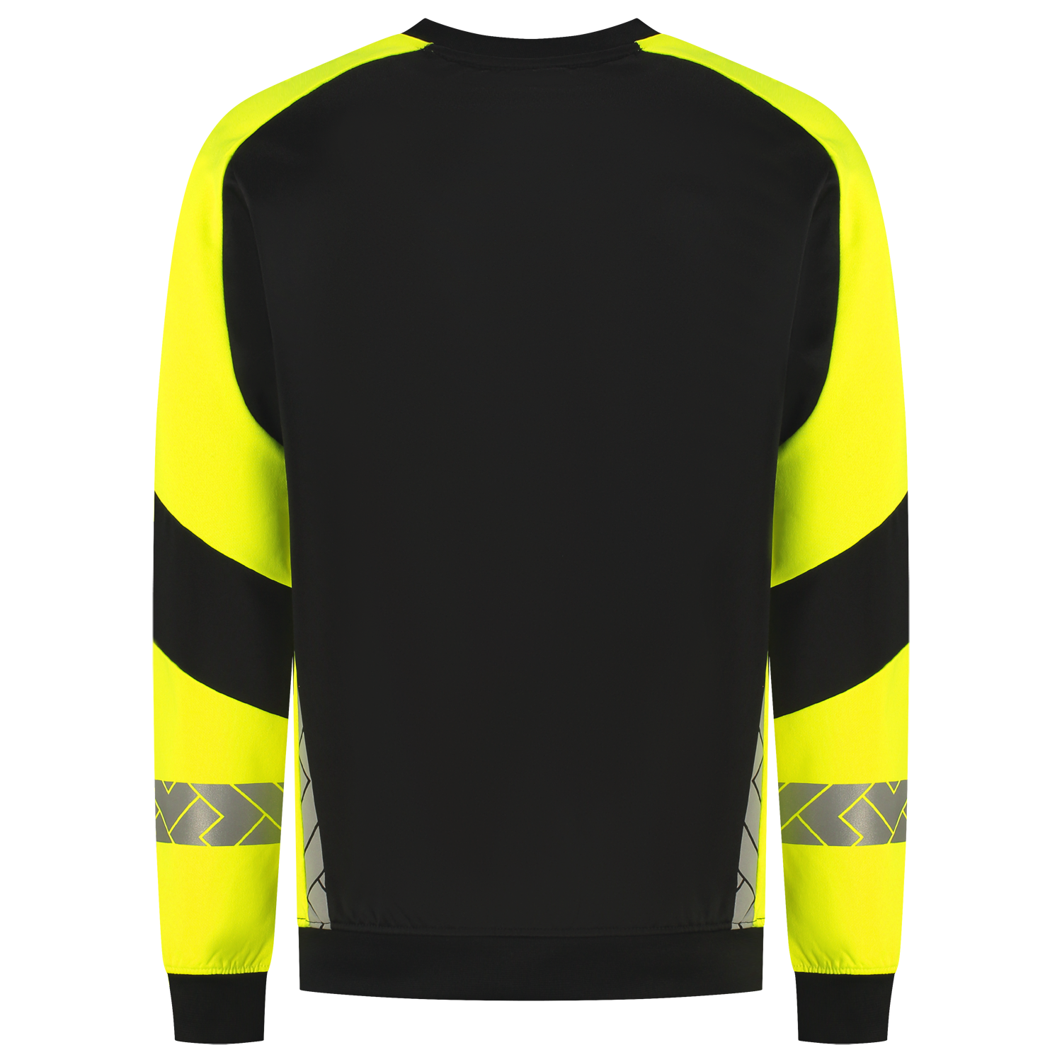 Tricorp Workwear Reflective Redefined Sweaters 306101 HiVis zwart-fluo geel(blackfluoryellow)