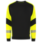 Tricorp Workwear Reflective Redefined Sweaters 306101 HiVis zwart-fluo geel(blackfluoryellow)