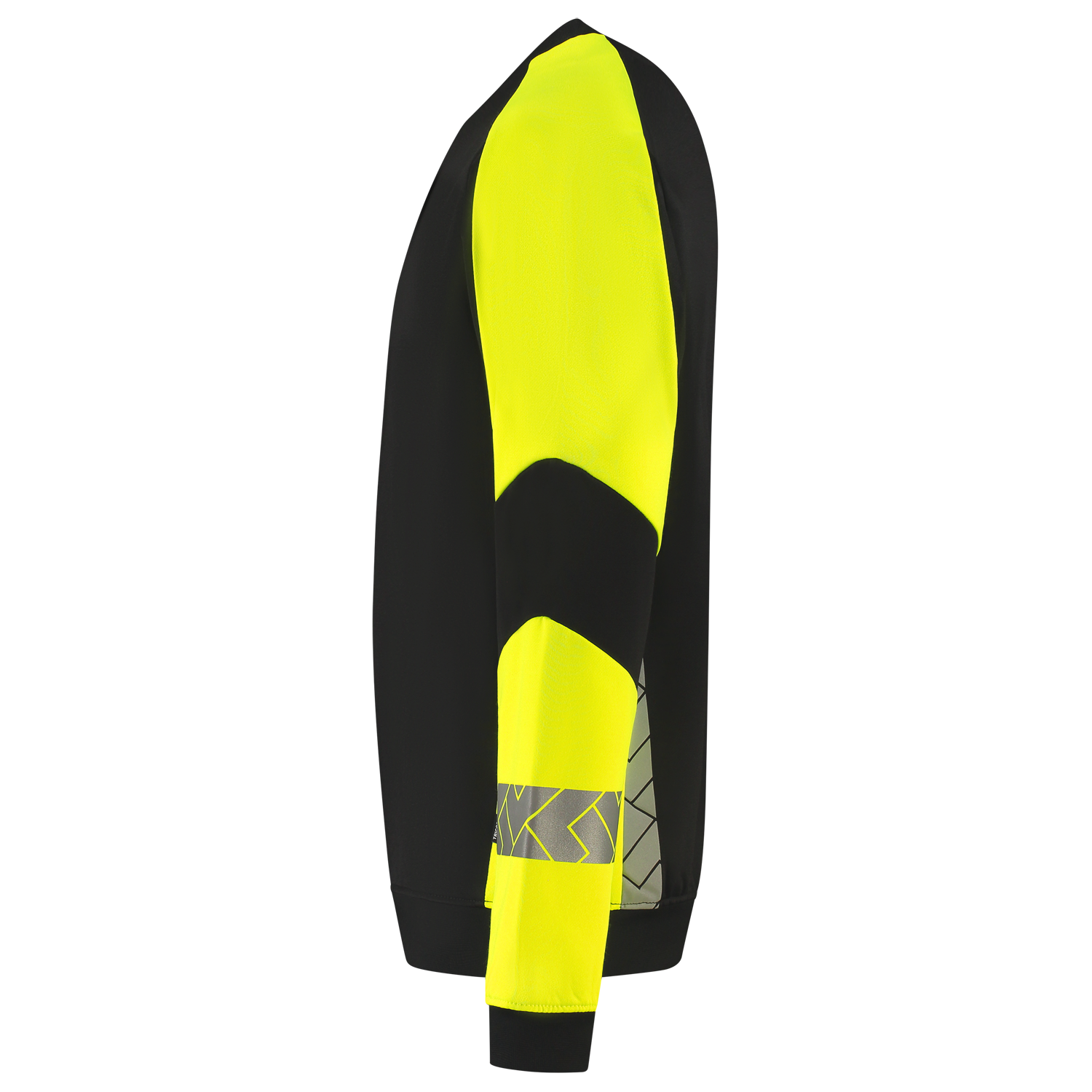 Tricorp Workwear Reflective Redefined Sweaters 306101 HiVis zwart-fluo geel(blackfluoryellow)