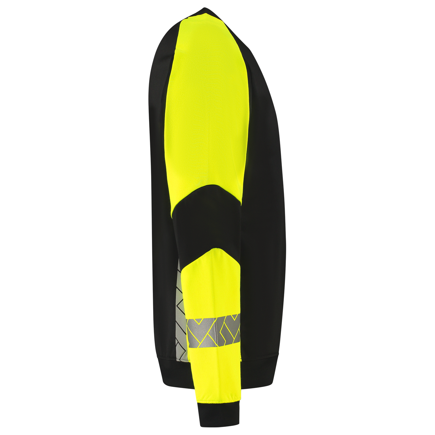 Tricorp Workwear Reflective Redefined Sweaters 306101 HiVis zwart-fluo geel(blackfluoryellow)