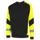 Tricorp Workwear Reflective Redefined Sweaters 306101 HiVis zwart-fluo geel(blackfluoryellow)