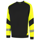 Tricorp Workwear Reflective Redefined Sweaters 306101 HiVis zwart-fluo geel(blackfluoryellow)
