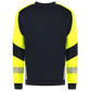 Tricorp Workwear Reflective Redefined Sweaters 306101 HiVis inktblauw-fluo geel(inkfluoryellow)
