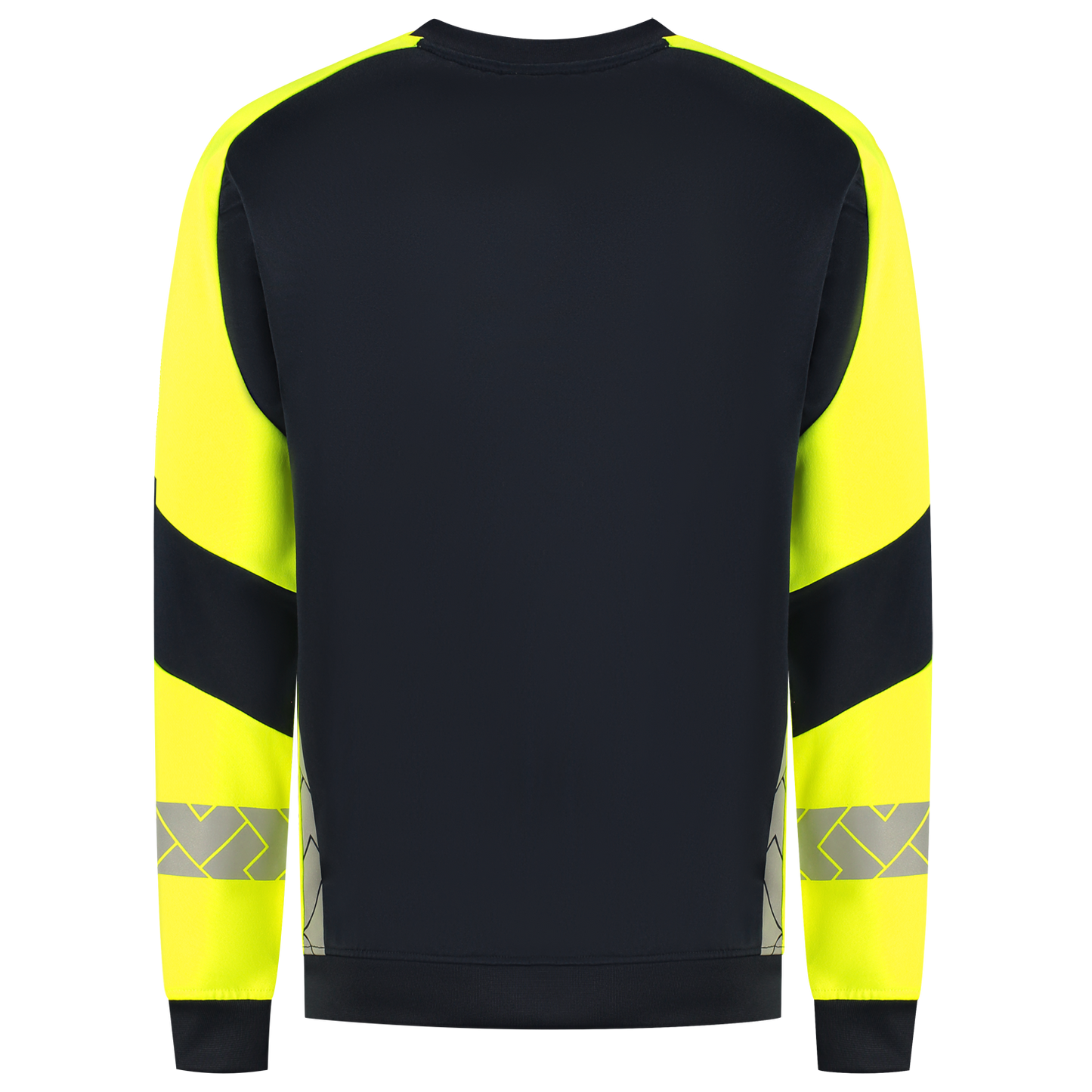 Tricorp Workwear Reflective Redefined Sweaters 306101 HiVis inktblauw-fluo geel(inkfluoryellow)