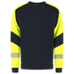 Tricorp Workwear Reflective Redefined Sweaters 306101 HiVis inktblauw-fluo geel(inkfluoryellow)