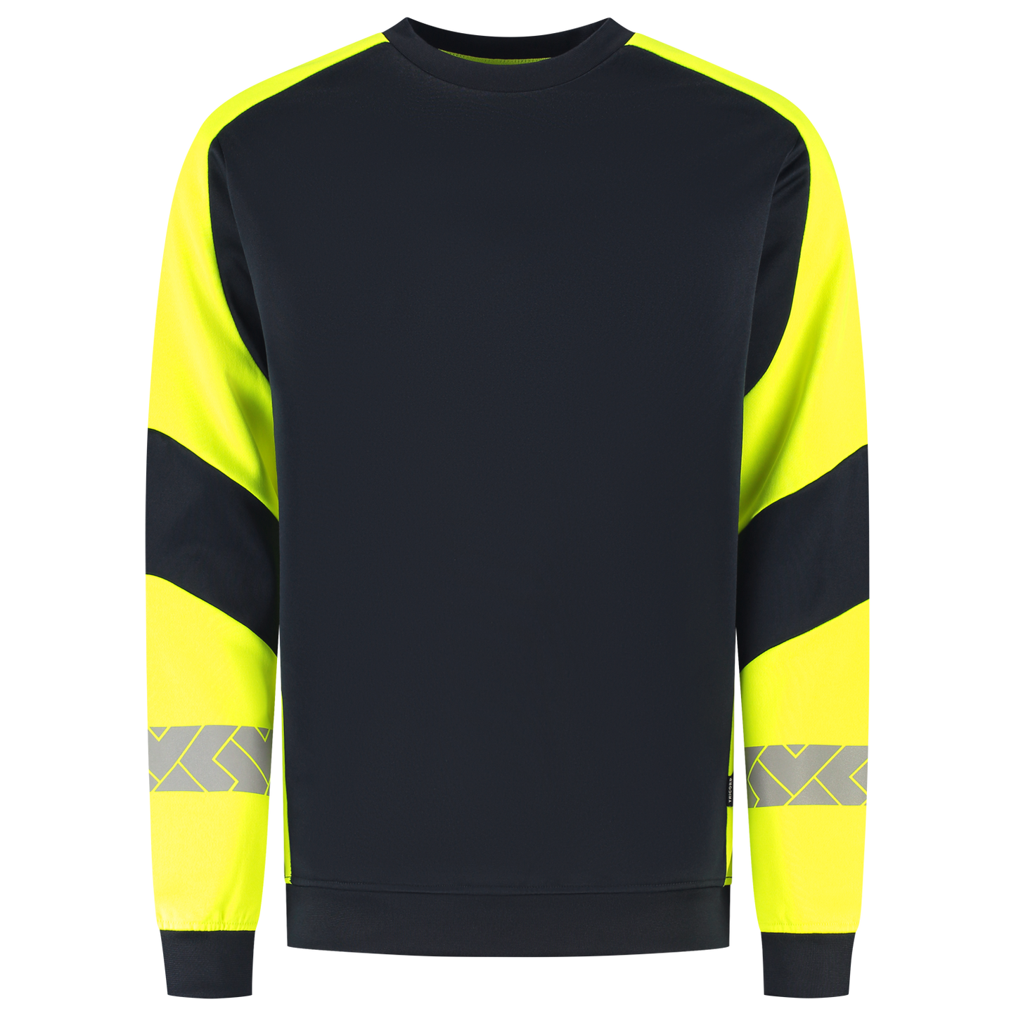 Tricorp Workwear Reflective Redefined Sweaters 306101 HiVis inktblauw-fluo geel(inkfluoryellow)