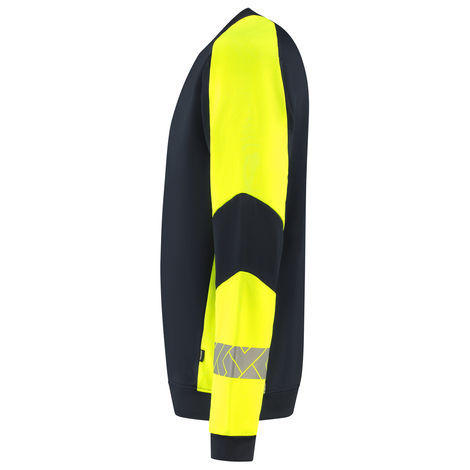 Tricorp Workwear Reflective Redefined Sweaters 306101 HiVis inktblauw-fluo geel(inkfluoryellow)