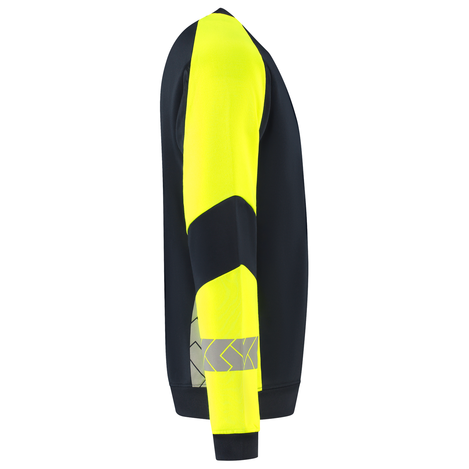 Tricorp Workwear Reflective Redefined Sweaters 306101 HiVis inktblauw-fluo geel(inkfluoryellow)