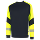 Tricorp Workwear Reflective Redefined Sweaters 306101 HiVis inktblauw-fluo geel(inkfluoryellow)
