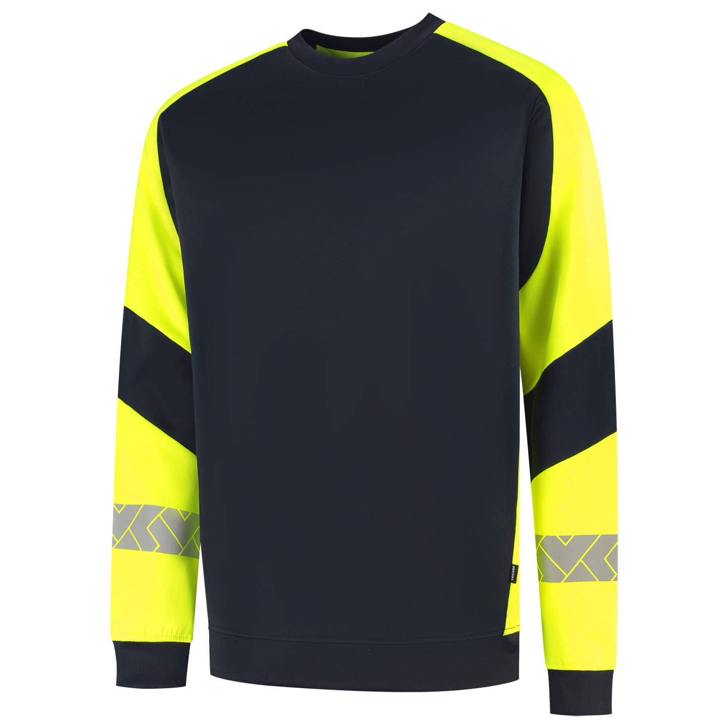 Tricorp Workwear Reflective Redefined Sweaters 306101 HiVis inktblauw-fluo geel(inkfluoryellow)