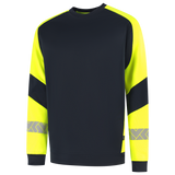 Tricorp Workwear Reflective Redefined Sweaters 306101 HiVis inktblauw-fluo geel(inkfluoryellow)