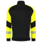 Tricorp Workwear Reflective Redefined Sweatvesten 306104 HiVis zwart-fluo geel(blackfluoryellow)