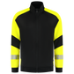 Tricorp Workwear Reflective Redefined Sweatvesten 306104 HiVis zwart-fluo geel(blackfluoryellow)