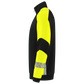 Tricorp Workwear Reflective Redefined Sweatvesten 306104 HiVis zwart-fluo geel(blackfluoryellow)