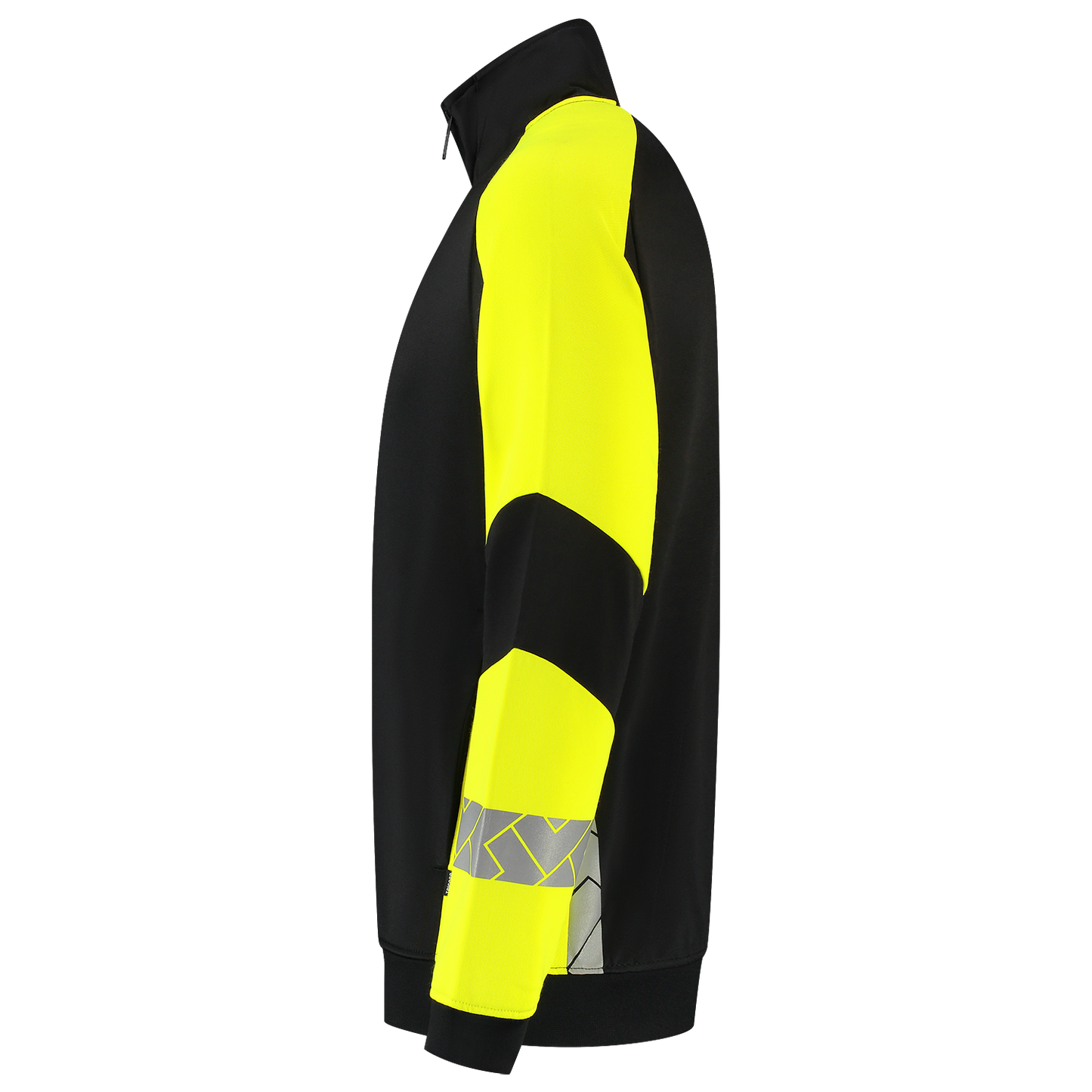 Tricorp Workwear Reflective Redefined Sweatvesten 306104 HiVis zwart-fluo geel(blackfluoryellow)