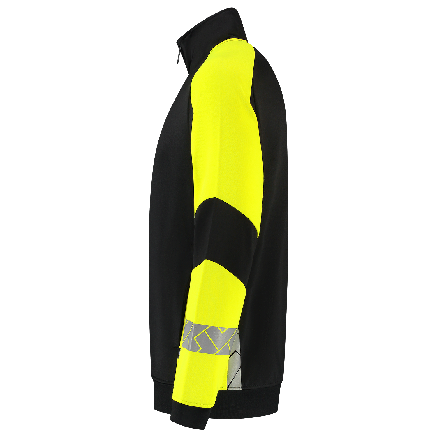 Tricorp Workwear Reflective Redefined Sweatvesten 306104 HiVis zwart-fluo geel(blackfluoryellow)