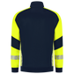 Tricorp Workwear Reflective Redefined Sweatvesten 306104 HiVis inktblauw-fluo geel(inkfluoryellow)