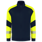 Tricorp Workwear Reflective Redefined Sweatvesten 306104 HiVis inktblauw-fluo geel(inkfluoryellow)