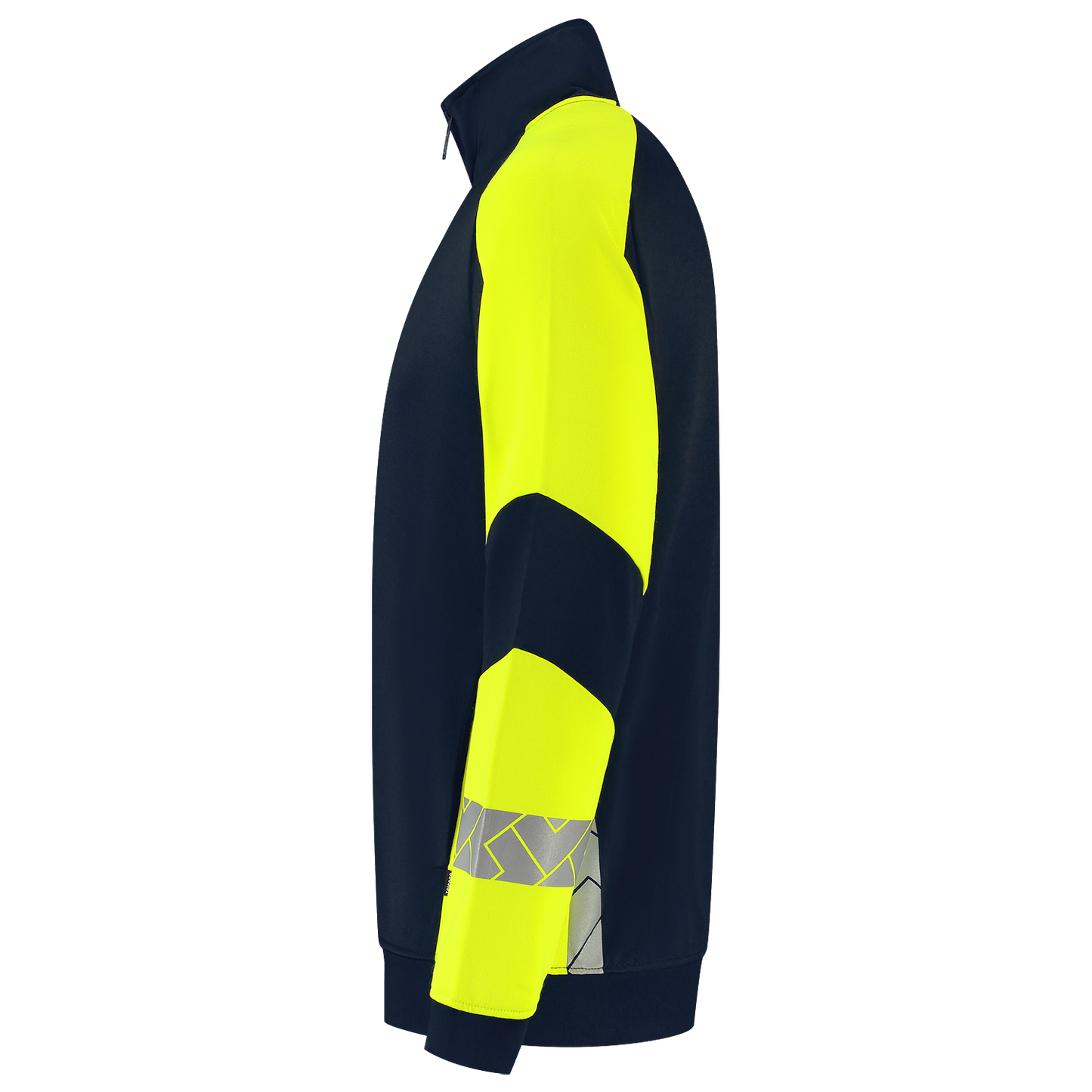 Tricorp Workwear Reflective Redefined Sweatvesten 306104 HiVis inktblauw-fluo geel(inkfluoryellow)