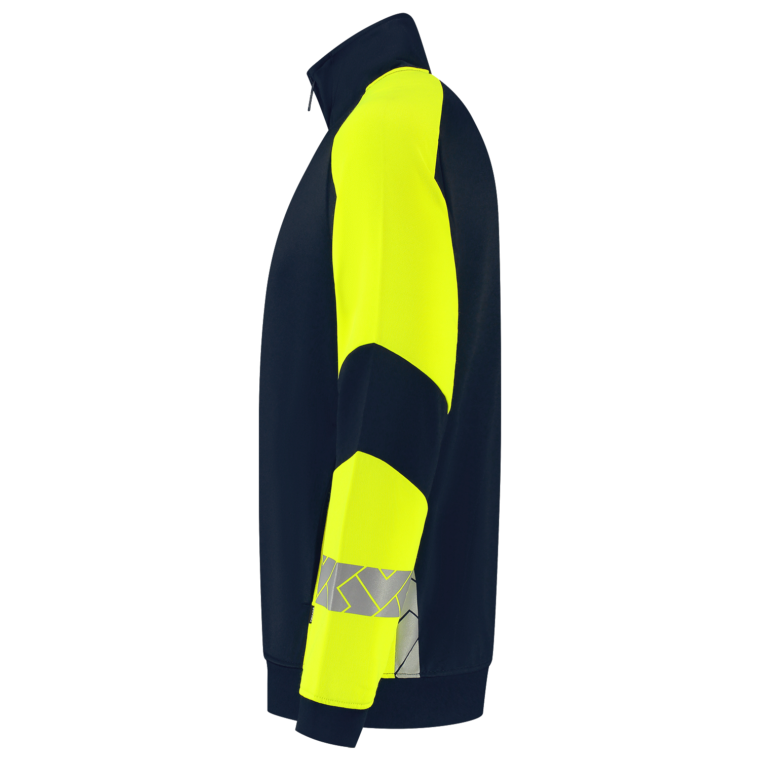 Tricorp Workwear Reflective Redefined Sweatvesten 306104 HiVis inktblauw-fluo geel(inkfluoryellow)