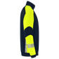 Tricorp Workwear Reflective Redefined Sweatvesten 306104 HiVis inktblauw-fluo geel(inkfluoryellow)