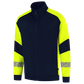 Tricorp Workwear Reflective Redefined Sweatvesten 306104 HiVis inktblauw-fluo geel(inkfluoryellow)