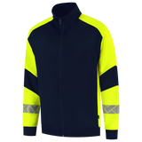 Tricorp Workwear Reflective Redefined Sweatvesten 306104 HiVis inktblauw-fluo geel(inkfluoryellow)