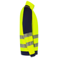 Tricorp Workwear High Vis Redefined Zip Sweaters HiVis 306106 fluo geel-inktblauw(fluoryellowink)